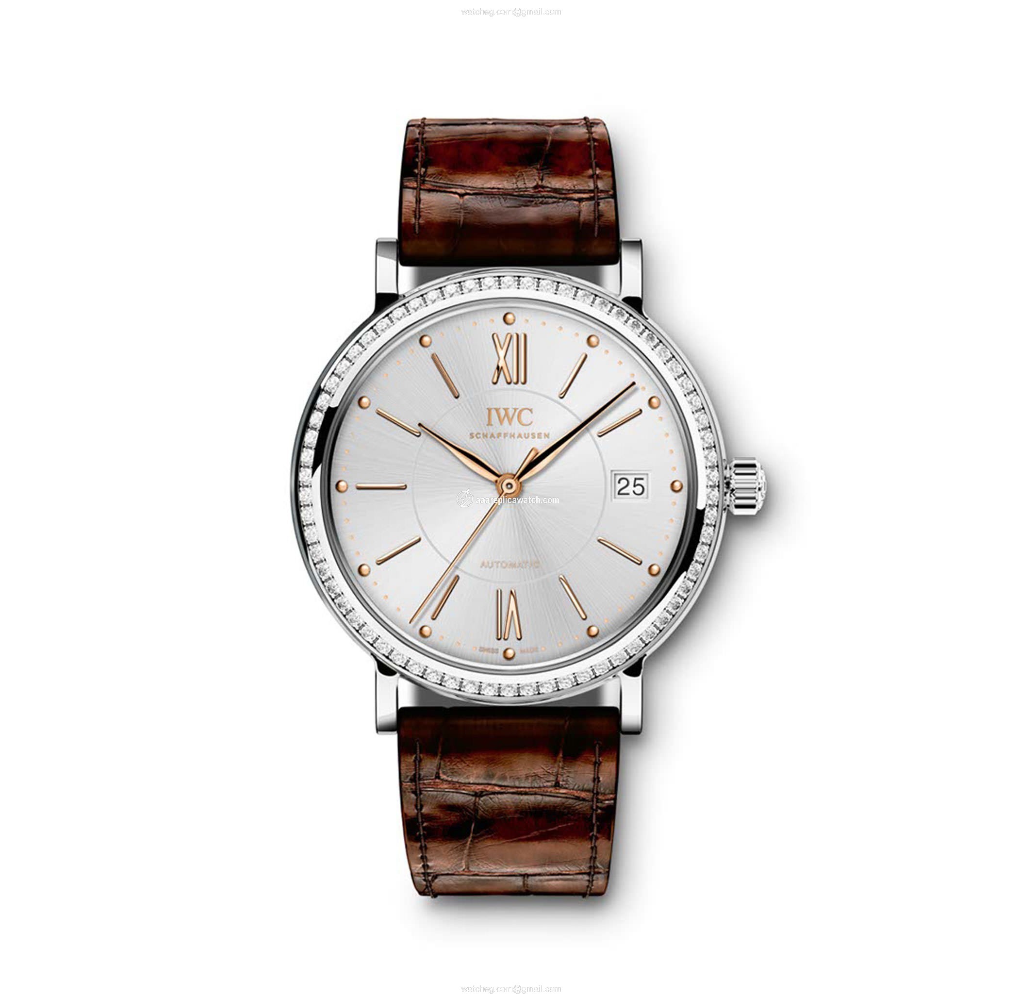 IWC IW458103 Portofino Unisex Automatic Stainless Steel watch IWC IW458103 Portofino Unisex Automatic Stainless Steel watch