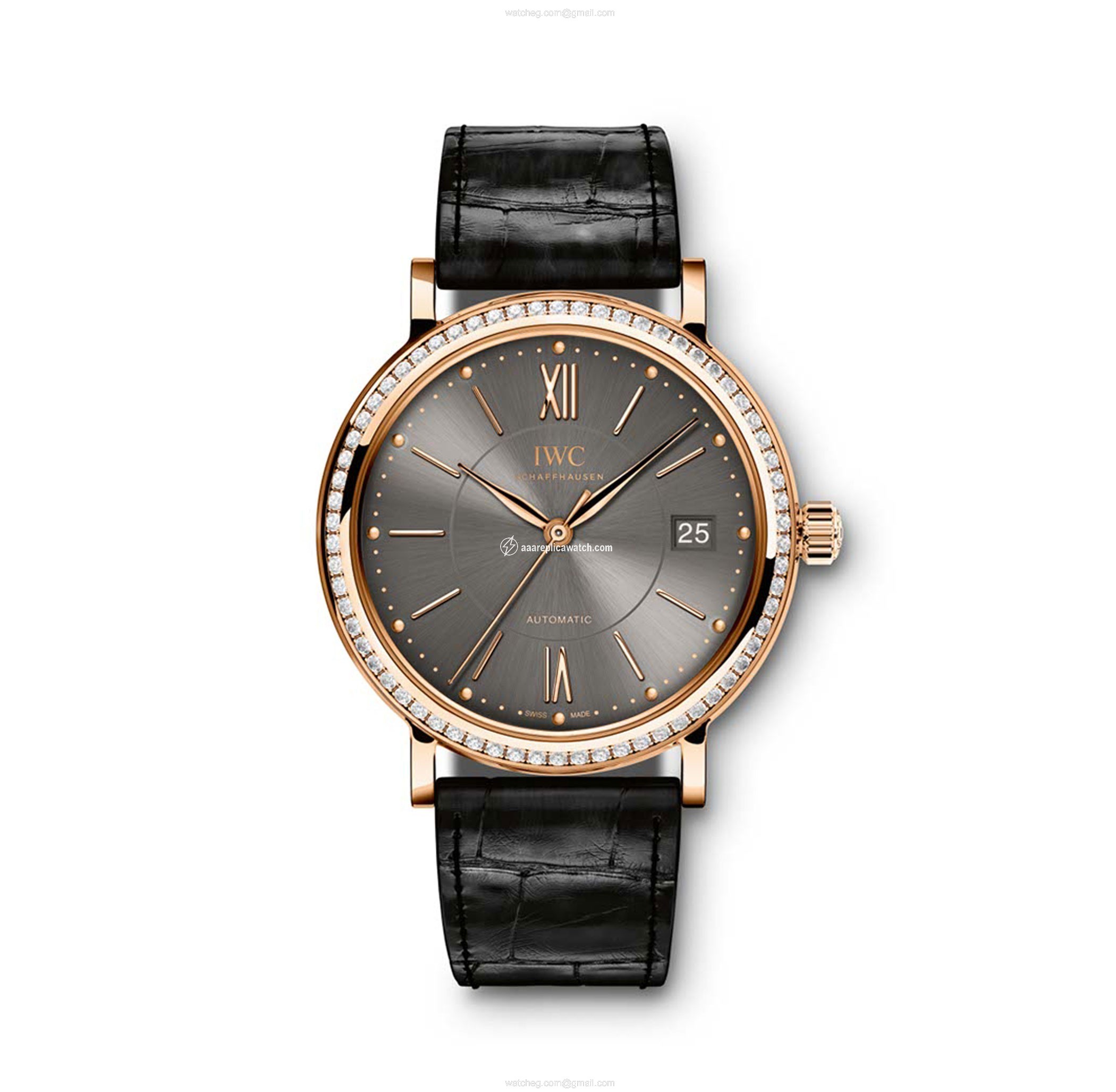 IWC IW458108 Portofino Mens Automatic 18K Rose Gold watch IWC IW458108 Portofino Mens Automatic 18K Rose Gold watch