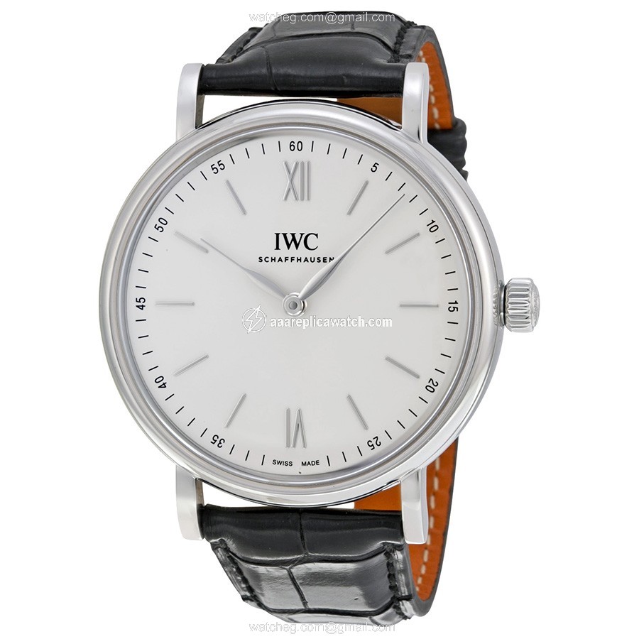 IWC IW511102 Portofino Mens Hand Wind Stainless Steel watch IWC IW511102 Portofino Mens Hand Wind Stainless Steel watch