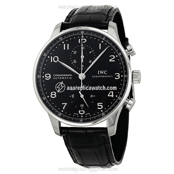IWC IW371438 Portuguese Mens Automatic Stainless Steel watch IWC IW371438 Portuguese Mens Automatic Stainless Steel watch