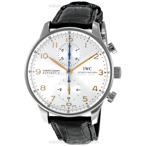 IWC IW371445 Portuguese Mens Automatic Stainless Steel watch IWC IW371445 Portuguese Mens Automatic Stainless Steel watch