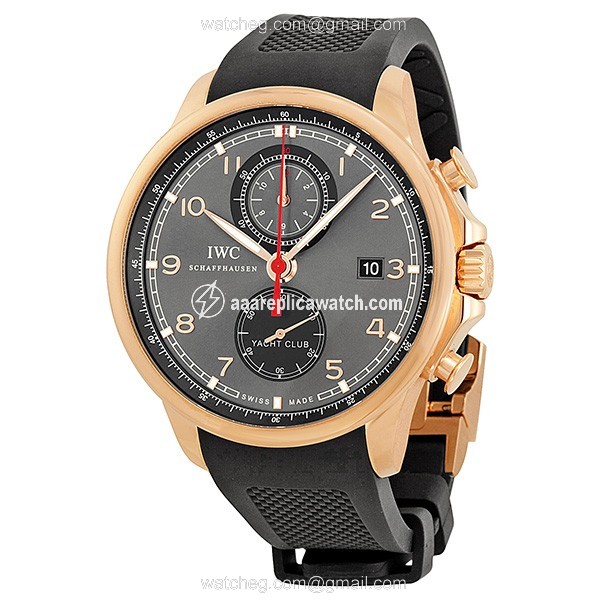 IWC IW390209 Portuguese Mens Hand Wind 18kt Rose Gold watch IWC IW390209 Portuguese Mens Hand Wind 18kt Rose Gold watch