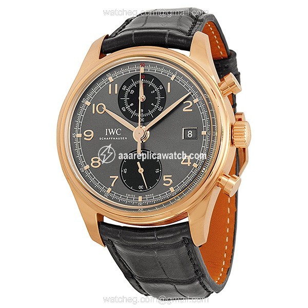IWC IW390405 Portuguese Mens Automatic 18K Rose Gold watch IWC IW390405 Portuguese Mens Automatic 18K Rose Gold watch