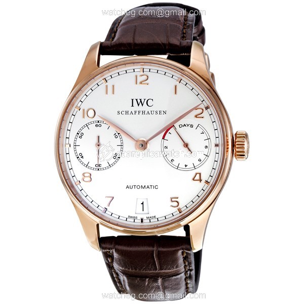 IWC IW500113 Portuguese Mens Automatic 18kt Rose Gold watch IWC IW500113 Portuguese Mens Automatic 18kt Rose Gold watch