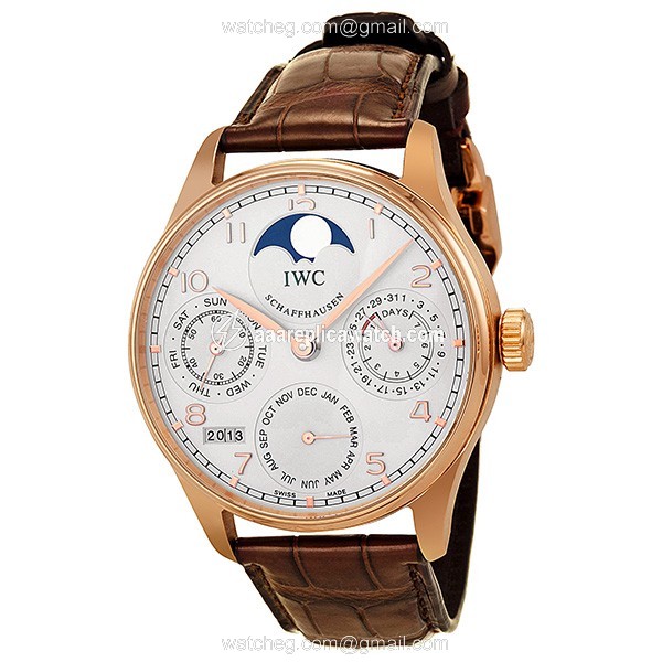IWC IW502213 Portuguese Mens Automatic 18kt Rose Gold watch IWC IW502213 Portuguese Mens Automatic 18kt Rose Gold watch