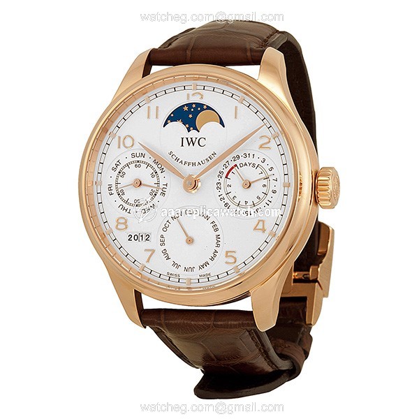 IWC IW502306 Portuguese Mens Automatic 18 kt Rose Gold watch IWC IW502306 Portuguese Mens Automatic 18 kt Rose Gold watch