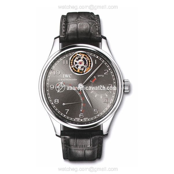 IWC IW504401 Portuguese Mens Automatic Platinum watch IWC IW504401 Portuguese Mens Automatic Platinum watch