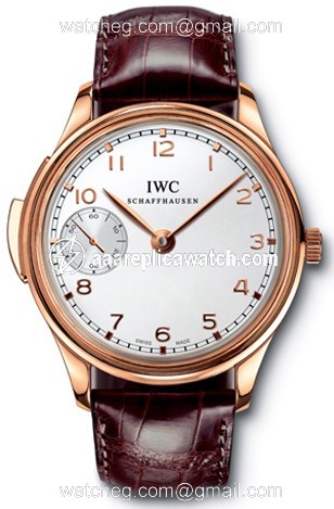 IWC IW524202 Portuguese Mens Hand Wind 18kt Rose Gold watch IWC IW524202 Portuguese Mens Hand Wind 18kt Rose Gold watch
