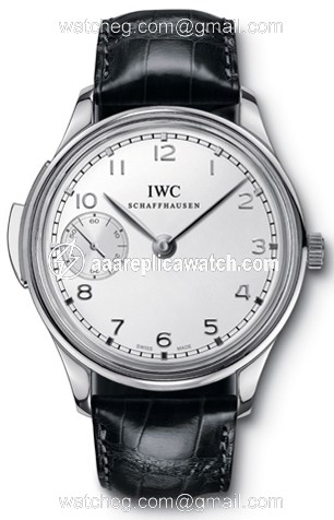 IWC IW524204 Portuguese Mens Hand Wind Platinum watch IWC IW524204 Portuguese Mens Hand Wind Platinum watch
