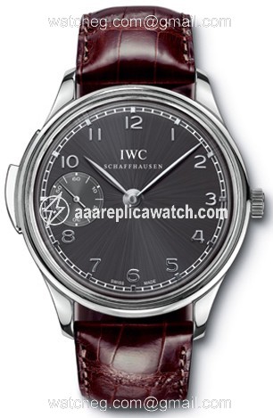 IWC IW524205 Portuguese Mens Hand Wind 18kt White Gold watch IWC IW524205 Portuguese Mens Hand Wind 18kt White Gold watch