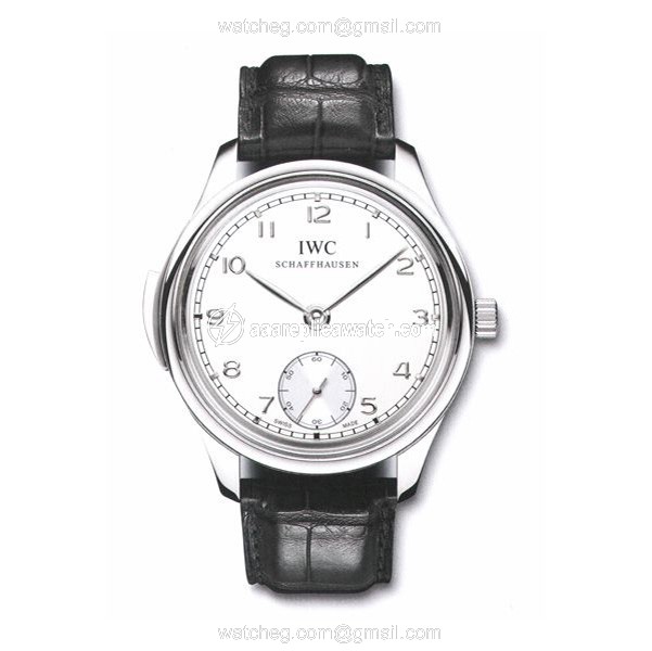 IWC IW544906 Portuguese Mens Hand Wind Platinum watch IWC IW544906 Portuguese Mens Hand Wind Platinum watch