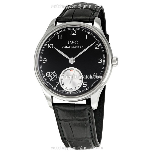 IWC IW545404 Portuguese Mens Hand Wind Stainless Steel watch IWC IW545404 Portuguese Mens Hand Wind Stainless Steel watch
