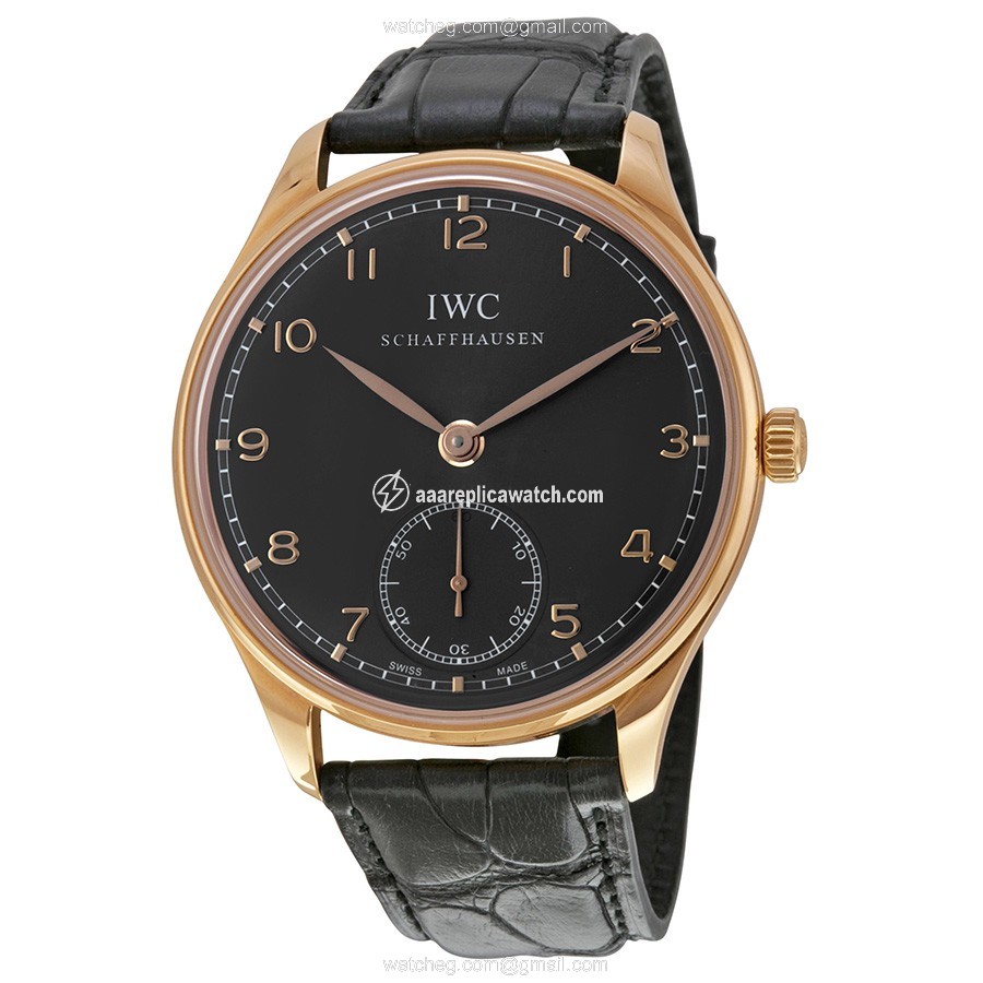 IWC IW545406 Portuguese Mens Hand Wind 18kt Rose Gold watch IWC IW545406 Portuguese Mens Hand Wind 18kt Rose Gold watch