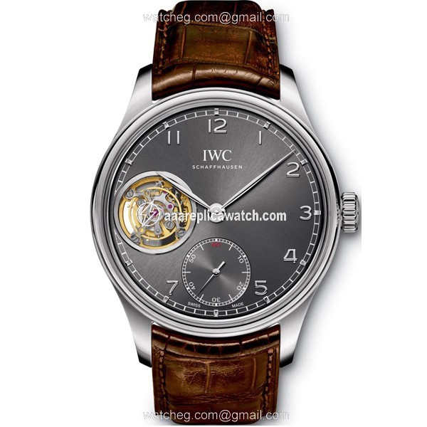 IWC IW546301 Portuguese Mens Hand Wind 18 kt White Gold watch IWC IW546301 Portuguese Mens Hand Wind 18 kt White Gold watch