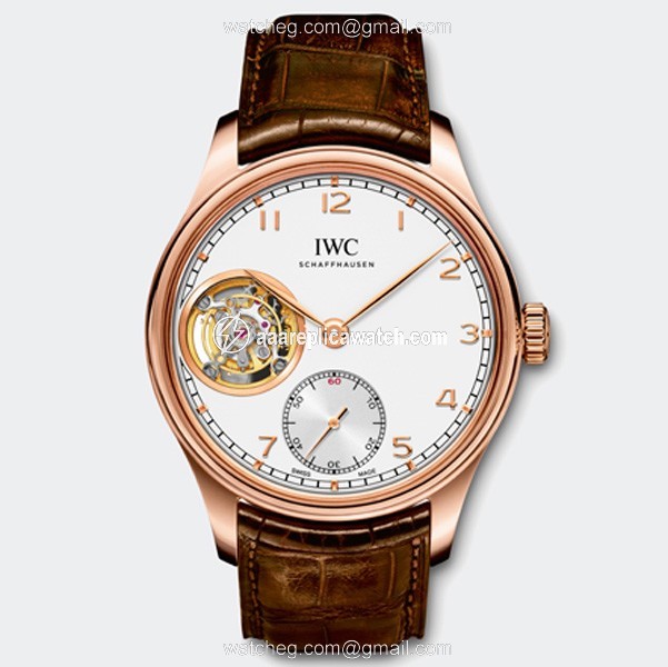 IWC IW546302 Portuguese Mens Hand Wind 18kt Rose Gold watch IWC IW546302 Portuguese Mens Hand Wind 18kt Rose Gold watch