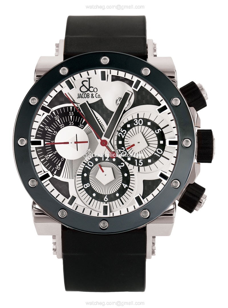 Jacob Co. E1C Epic II Mens Automatic Stainless Steel watch Jacob Co. E1C Epic II Mens Automatic Stainless Steel watch