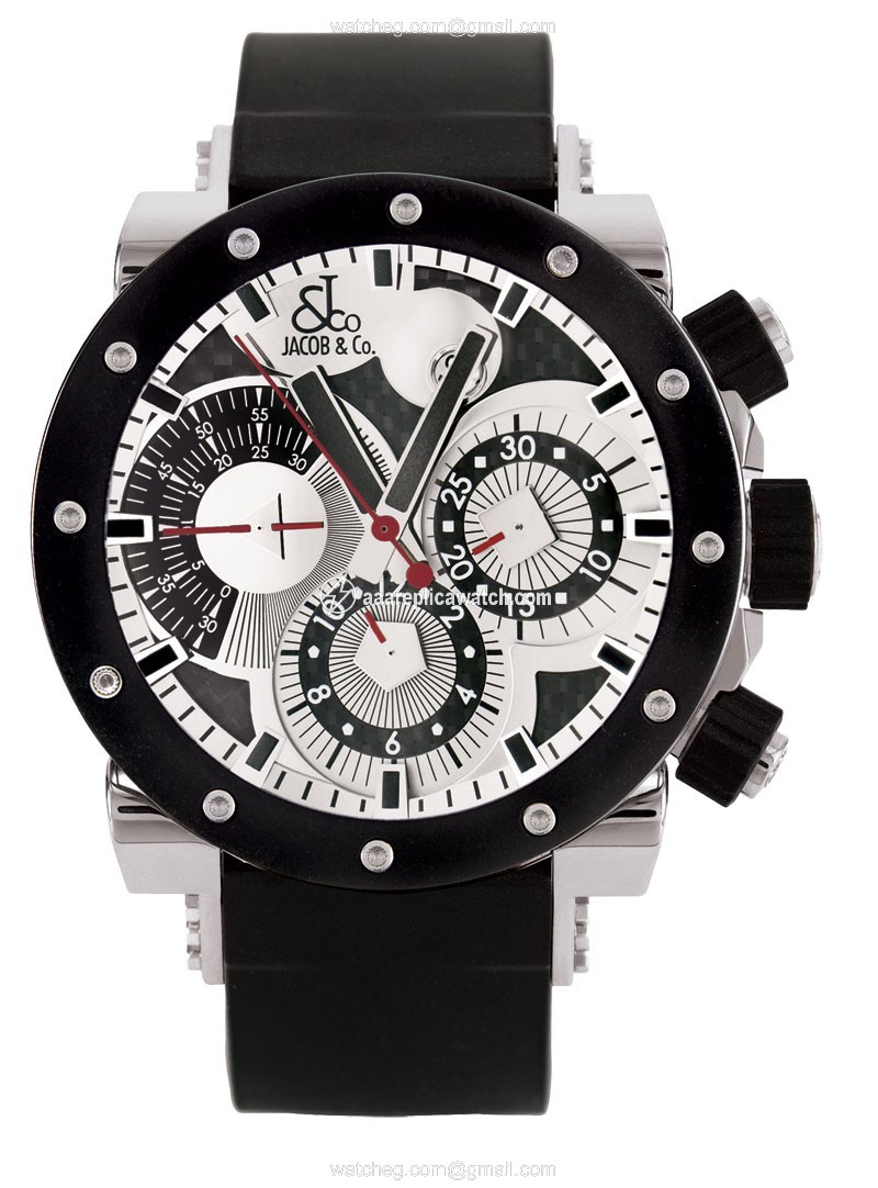 Jacob Co. E1r Epic II Mens Automatic Stainless Steel watch Jacob Co. E1r Epic II Mens Automatic Stainless Steel watch