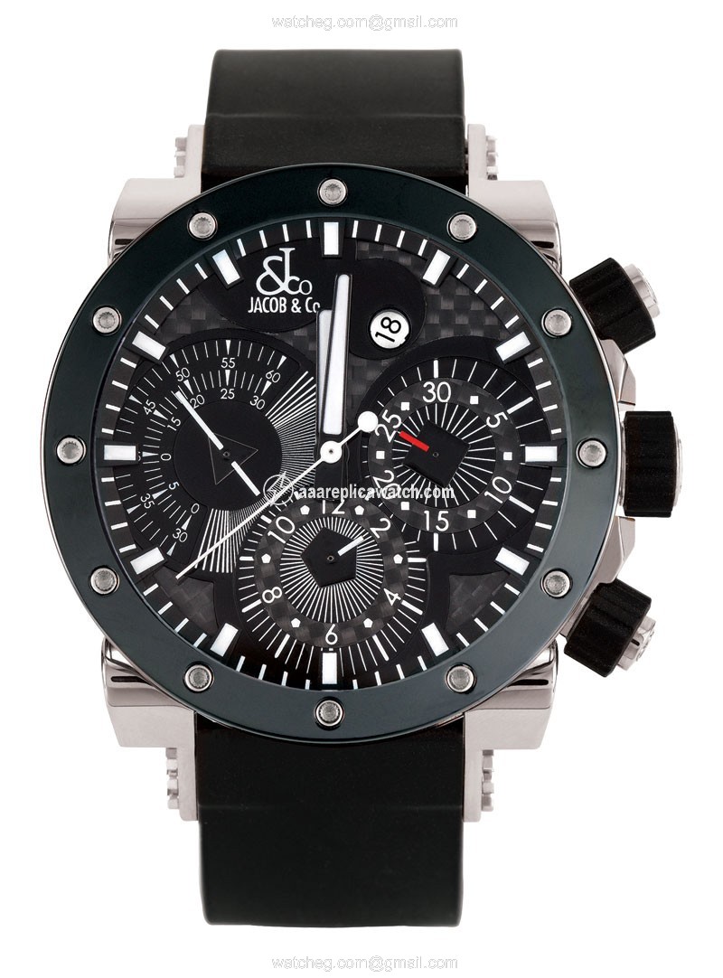 Jacob Co. E2SSCP Epic II Mens Automatic Stainless Steel watch Jacob Co. E2SSCP Epic II Mens Automatic Stainless Steel watch