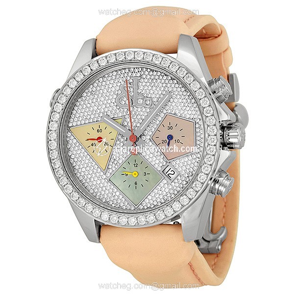 Jacob Co. ACM16 Five Time Zone Unisex Automatic Stainless Steel watch Jacob Co. ACM16 Five Time Zone Unisex Automatic Stainless Steel watch