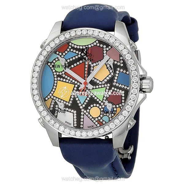 Jacob Co. JC113DA Five Time Zone Unisex Quartz Stainless Steel watch Jacob Co. JC113DA Five Time Zone Unisex Quartz Stainless Steel watch