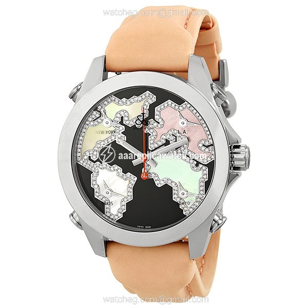 Jacob Co. JCM122 Five Time Zone Unisex Quartz Stainless Steel watch Jacob Co. JCM122 Five Time Zone Unisex Quartz Stainless Steel watch