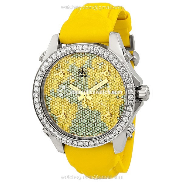 Jacob Co. JCM47YB Five Time Zone Unisex Quartz Stainless Steel watch Jacob Co. JCM47YB Five Time Zone Unisex Quartz Stainless Steel watch