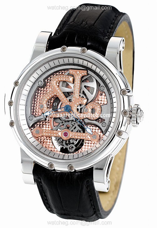Jacob Co. NT2Wg The Napoleon Collection Mens Hand Wind 18k White Gold watch Jacob Co. NT2Wg The Napoleon Collection Mens Hand Wind 18k White Gold watch