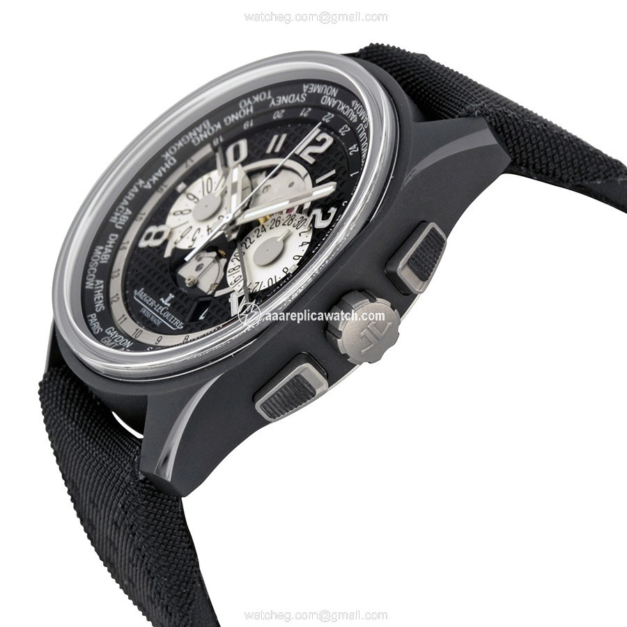 Jaeger LeCoultre Q193J471 AMVOX Mens Automatic Ceramic Titanium watch Jaeger LeCoultre Q193J471 AMVOX Mens Automatic Ceramic Titanium watch