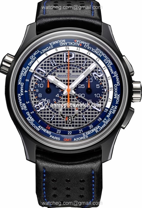 Jaeger LeCoultre Q193J480 AMVOX Mens Automatic Ceramic and Titanium watch Jaeger LeCoultre Q193J480 AMVOX Mens Automatic Ceramic and Titanium watch