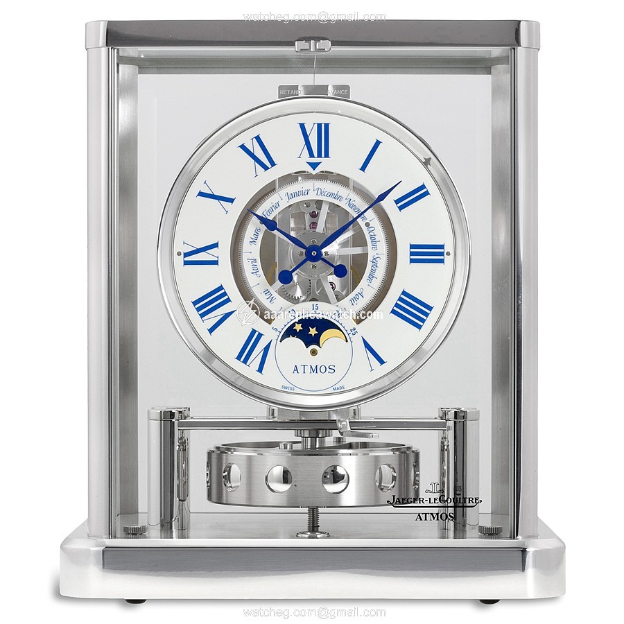 Jaeger LeCoultre Q5112202 Atmos Unisex Automatic Rhodium Plated Stainless Steel watch Jaeger LeCoultre Q5112202 Atmos Unisex Automatic Rhodium Plated Stainless Steel watch
