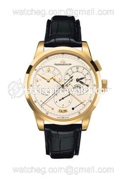 Jaeger LeCoultre Q6011420 Duometre Mens Hand Wind 18k Yellow Gold watch Jaeger LeCoultre Q6011420 Duometre Mens Hand Wind 18k Yellow Gold watch