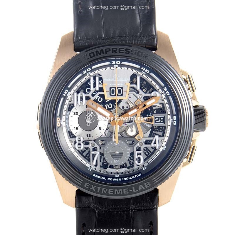 Jaeger LeCoultre Q2032540 Master Extreme Mens Automatic 18 kt Rose Gold watch Jaeger LeCoultre Q2032540 Master Extreme Mens Automatic 18 kt Rose Gold watch