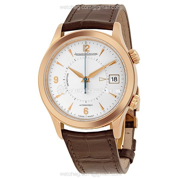 Jaeger LeCoultre Q1412430 Master Memovox Mens Automatic 18kt Rose Gold watch Jaeger LeCoultre Q1412430 Master Memovox Mens Automatic 18kt Rose Gold watch