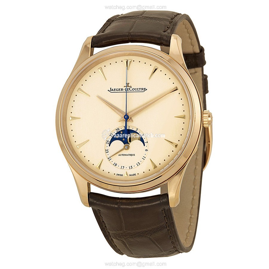 Jaeger LeCoultre Q1362520 Master Mens Automatic 18kt Rose Gold watch Jaeger LeCoultre Q1362520 Master Mens Automatic 18kt Rose Gold watch