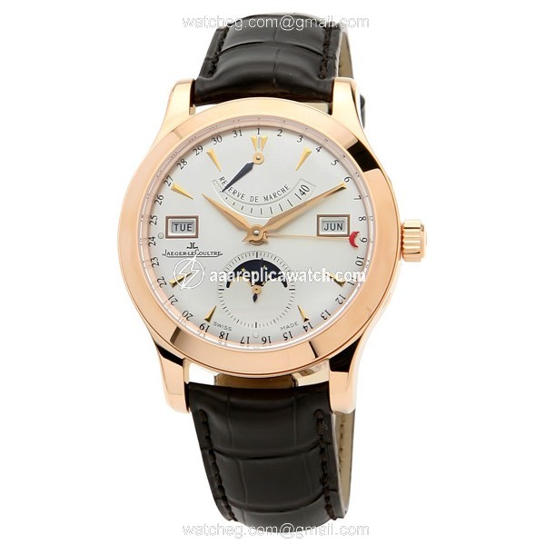 Jaeger LeCoultre Q151242A Master Mens Automatic 18kt Rose Gold watch Jaeger LeCoultre Q151242A Master Mens Automatic 18kt Rose Gold watch