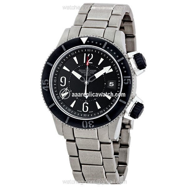 Jaeger LeCoultre Q183T170 Master Mens Automatic Titanium watch Jaeger LeCoultre Q183T170 Master Mens Automatic Titanium watch