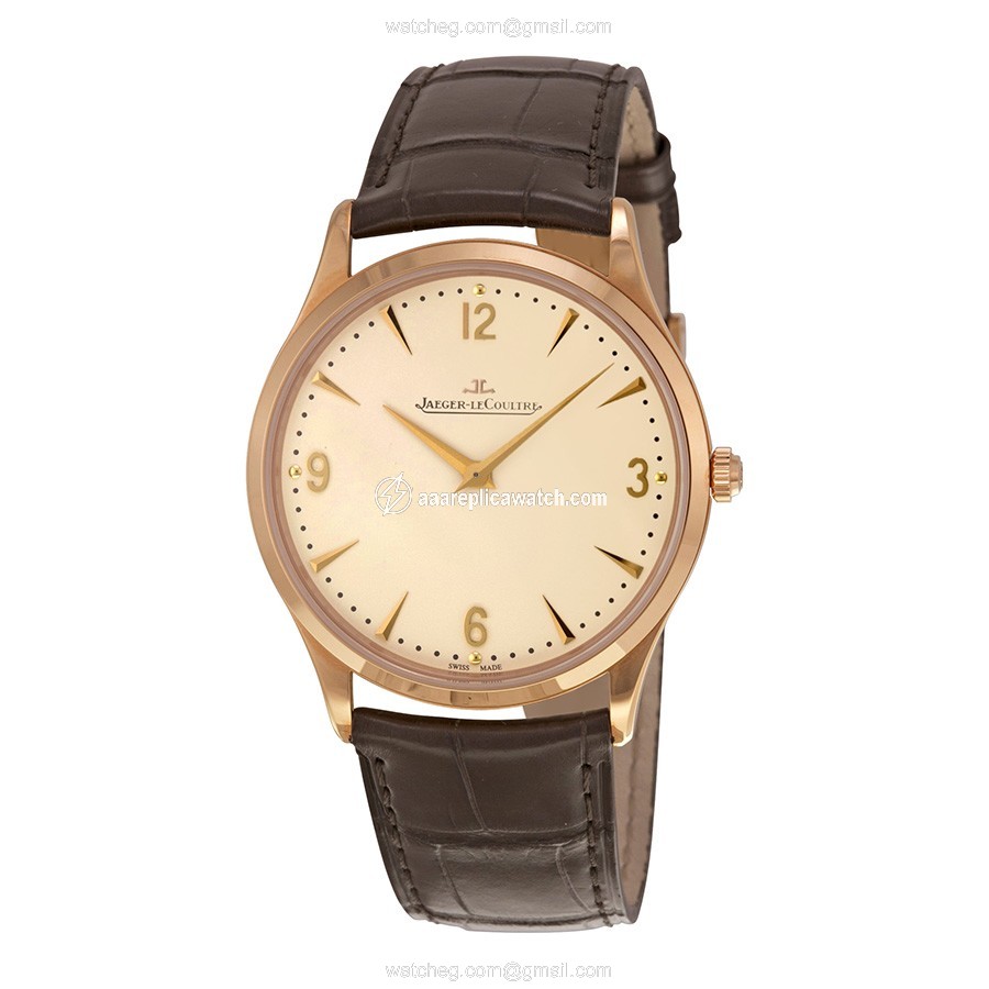 Jaeger LeCoultre Q1342420 Master Ultra Thin Mens Hand Wind 18kt Rose Gold watch Jaeger LeCoultre Q1342420 Master Ultra Thin Mens Hand Wind 18kt Rose Gold watch