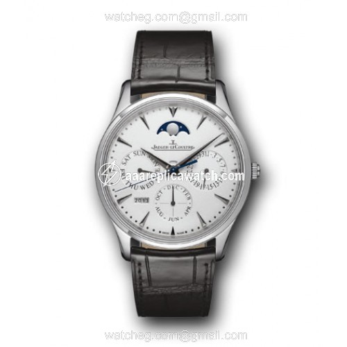 Jaeger LeCoultre Q1303520 Mens Automatic 18 kt White Gold watch Jaeger LeCoultre Q1303520 Mens Automatic 18 kt White Gold watch