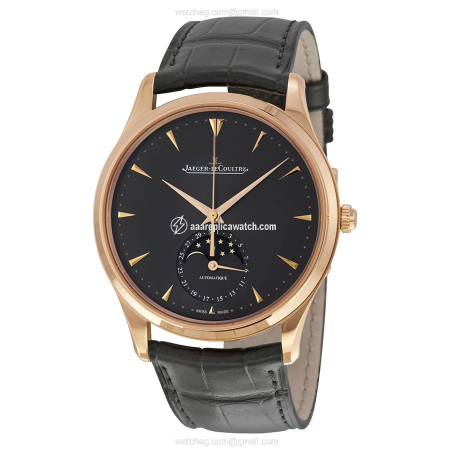 Jaeger LeCoultre Q136255J Mens Automatic Pink Gold watch Jaeger LeCoultre Q136255J Mens Automatic Pink Gold watch