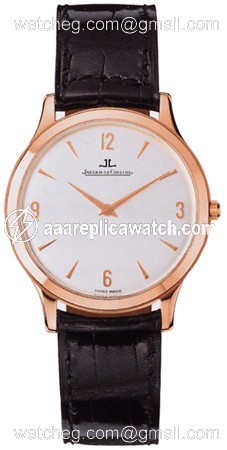 Jaeger LeCoultre Q1452504 Mens Hand Wind 18 kt Rose Gold watch Jaeger LeCoultre Q1452504 Mens Hand Wind 18 kt Rose Gold watch