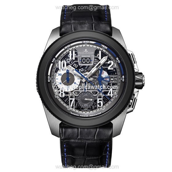 Jaeger LeCoultre Q203T541 Mens Automatic Titanium watch Jaeger LeCoultre Q203T541 Mens Automatic Titanium watch