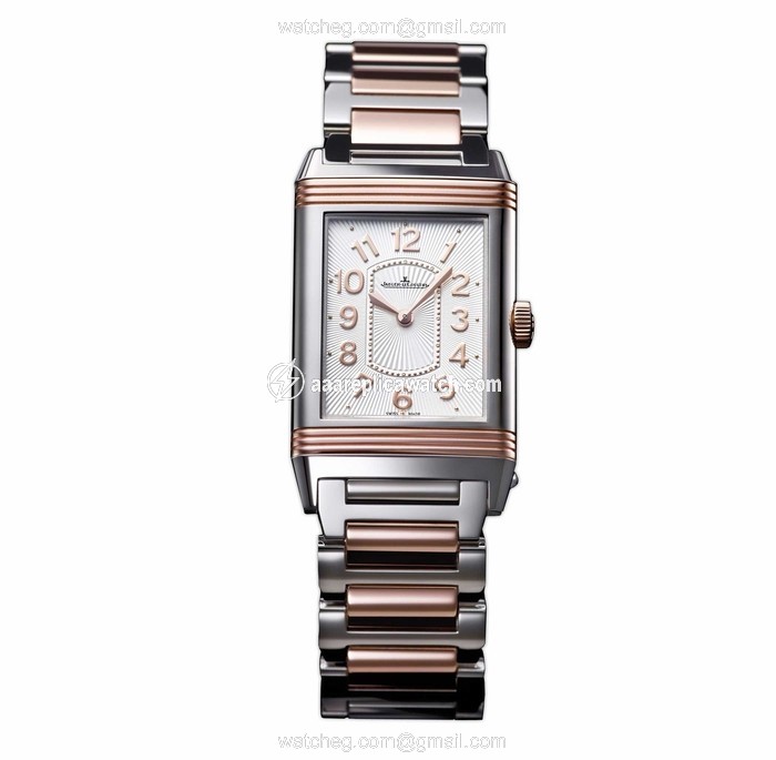 Jaeger LeCoultre Q3204120 Ladies Quartz Stainless Steel and 18kt Rose Gold watch Jaeger LeCoultre Q3204120 Ladies Quartz Stainless Steel and 18kt Rose Gold watch