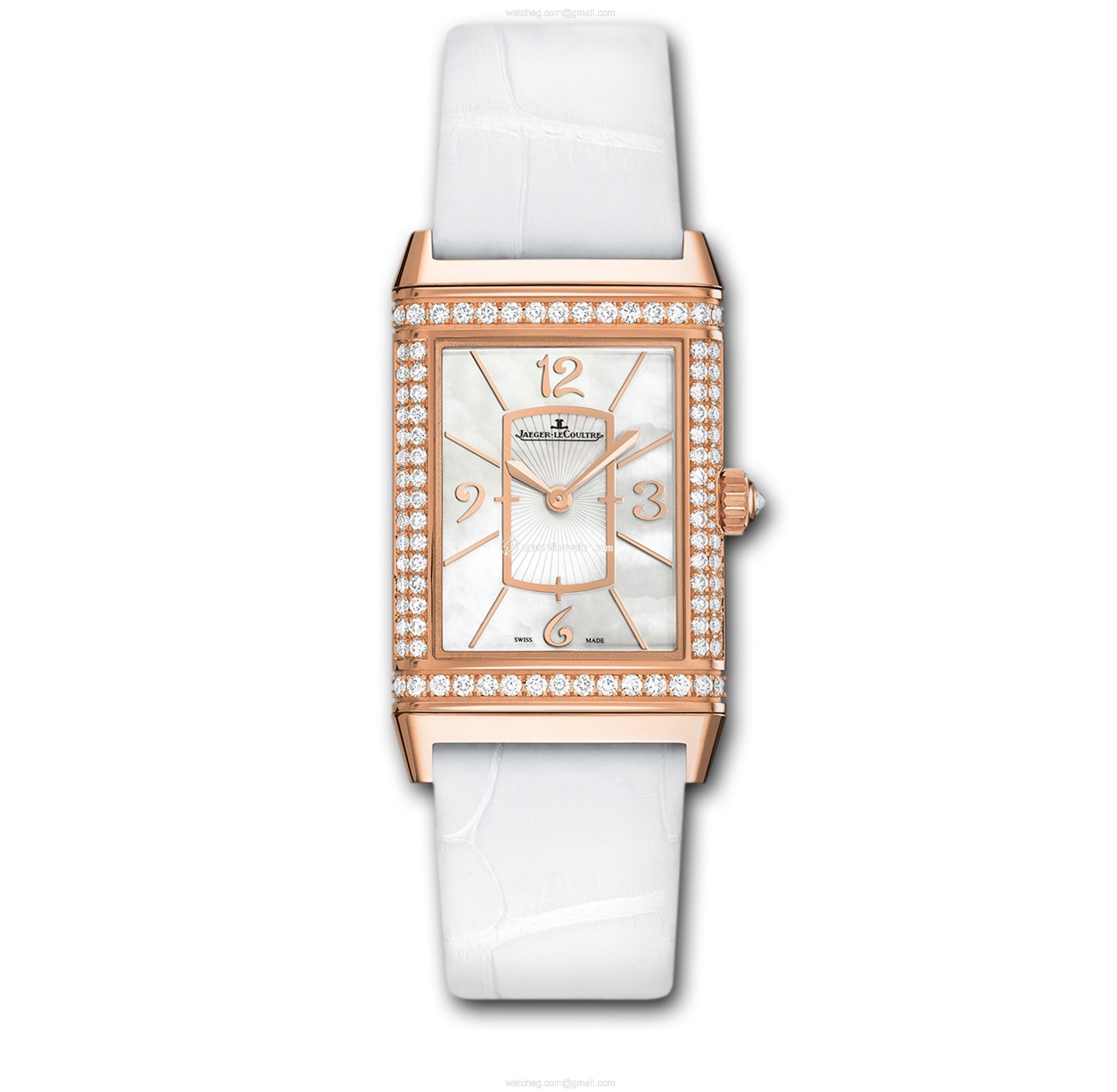 Jaeger LeCoultre Q3212402 Ladies Automatic 18 Carat Rose Gold watch Jaeger LeCoultre Q3212402 Ladies Automatic 18 Carat Rose Gold watch