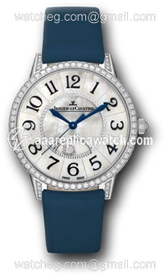 Jaeger LeCoultre Q3433490 Ladies Automatic 18K White Gold Case Set with Diamonds watch Jaeger LeCoultre Q3433490 Ladies Automatic 18K White Gold Case Set with Diamonds watch