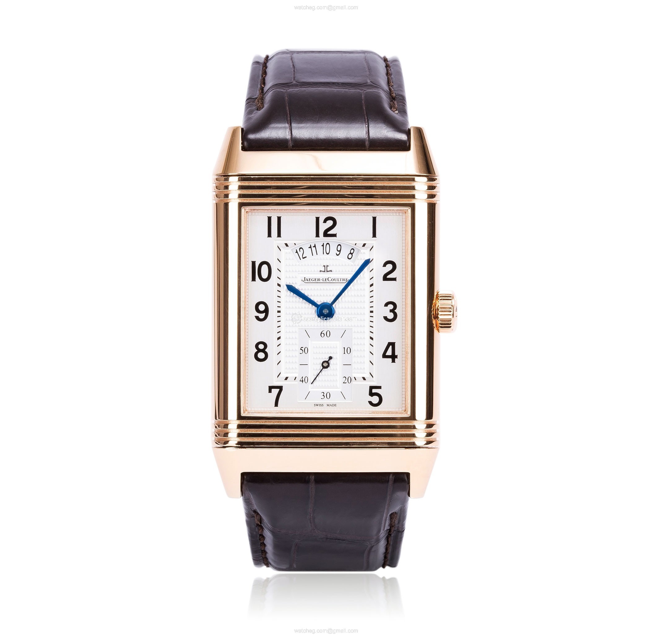Jaeger LeCoultre Q3742521 Mens Hand Wind 18 Carat Rose Gold watch Jaeger LeCoultre Q3742521 Mens Hand Wind 18 Carat Rose Gold watch
