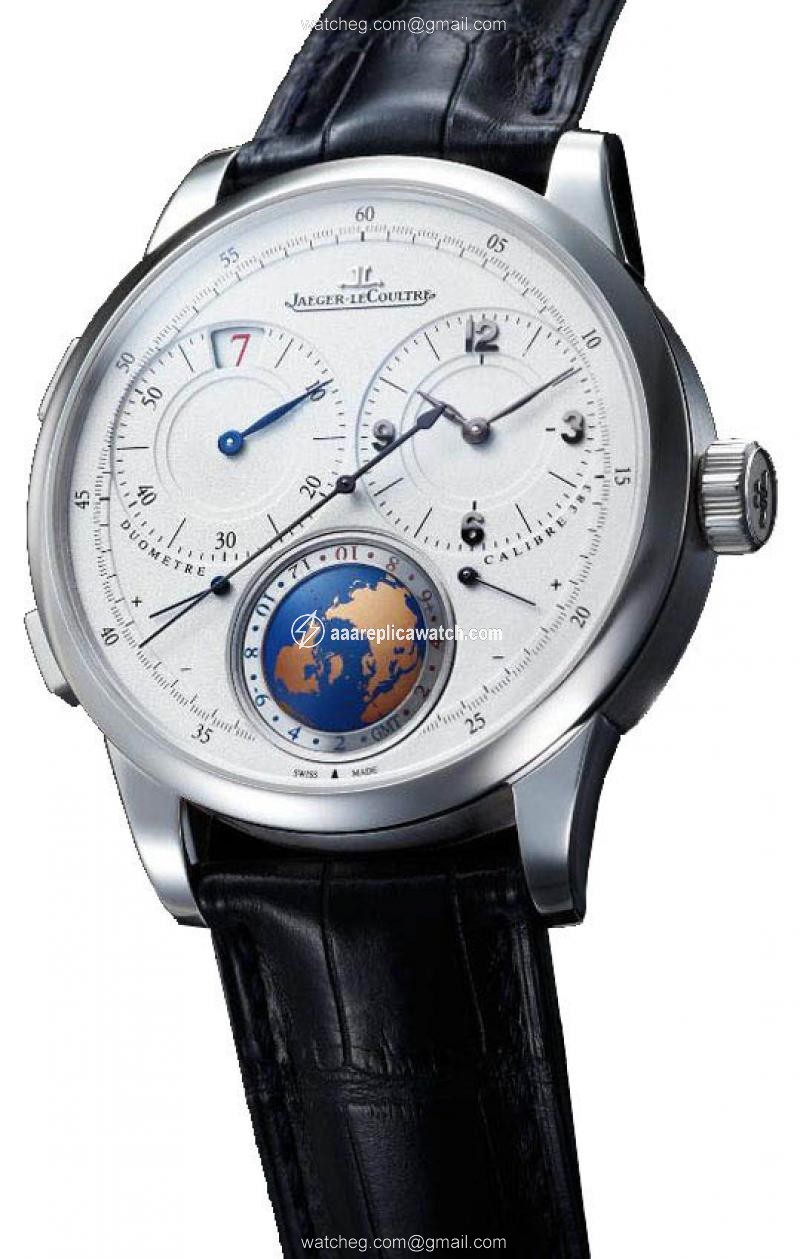Jaeger LeCoultre Q606352J Mens Hand Wind 18kt White Gold watch Jaeger LeCoultre Q606352J Mens Hand Wind 18kt White Gold watch