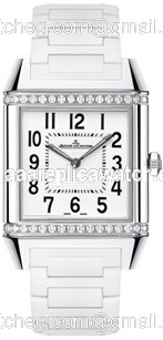 Jaeger LeCoultre Q7068721 Ladies Quartz Stainless Steel Case set with 40 Diamonds watch Jaeger LeCoultre Q7068721 Ladies Quartz Stainless Steel Case set with 40 Diamonds watch