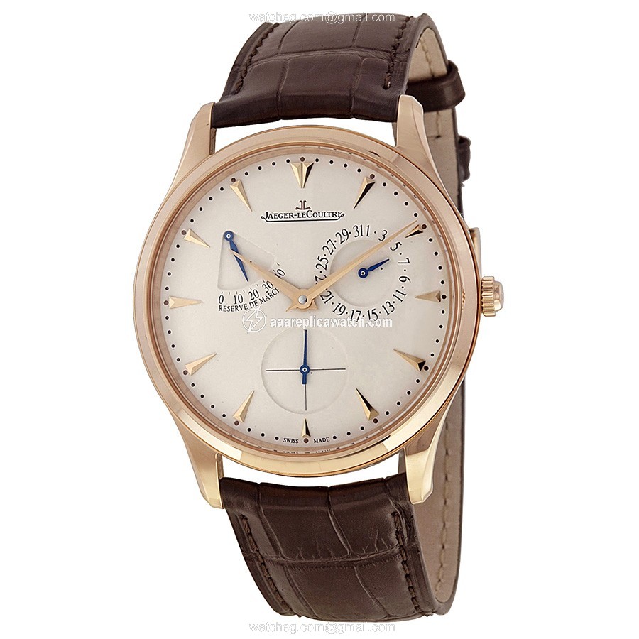 Jaeger LeCoultre Q1372520 Reserve de Marche Mens Automatic 18kt Rose Gold watch Jaeger LeCoultre Q1372520 Reserve de Marche Mens Automatic 18kt Rose Gold watch