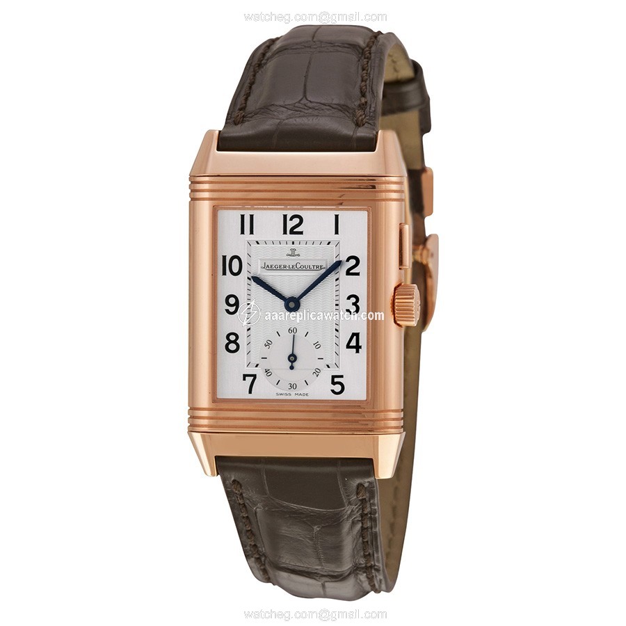 Jaeger LeCoultre Q2712410 Reverso Duo Mens Hand Wind 18kt Rose Gold watch Jaeger LeCoultre Q2712410 Reverso Duo Mens Hand Wind 18kt Rose Gold watch
