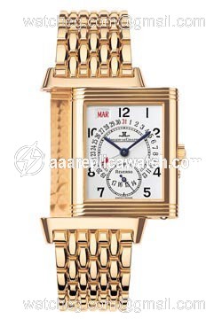 Jaeger LeCoultre Q273212A Reverso Mens Hand Wind 18kt Pink gold watch Jaeger LeCoultre Q273212A Reverso Mens Hand Wind 18kt Pink gold watch